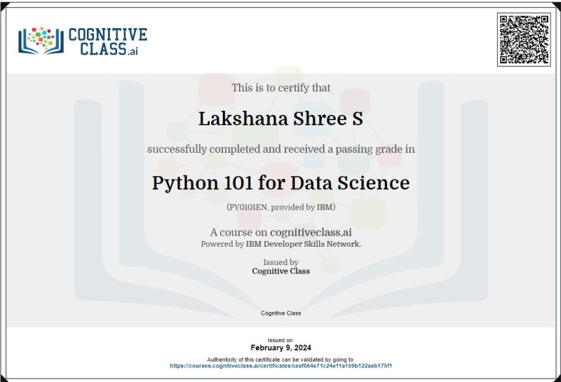 Certificate 11