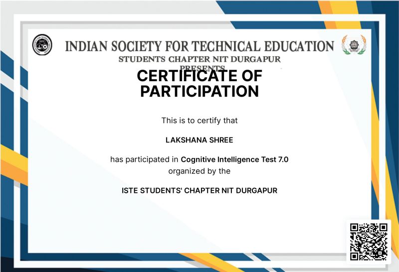 Certificate 9